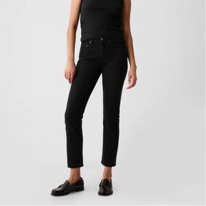 Gap Mid-Rise Vintage Slim with Frayed Hem